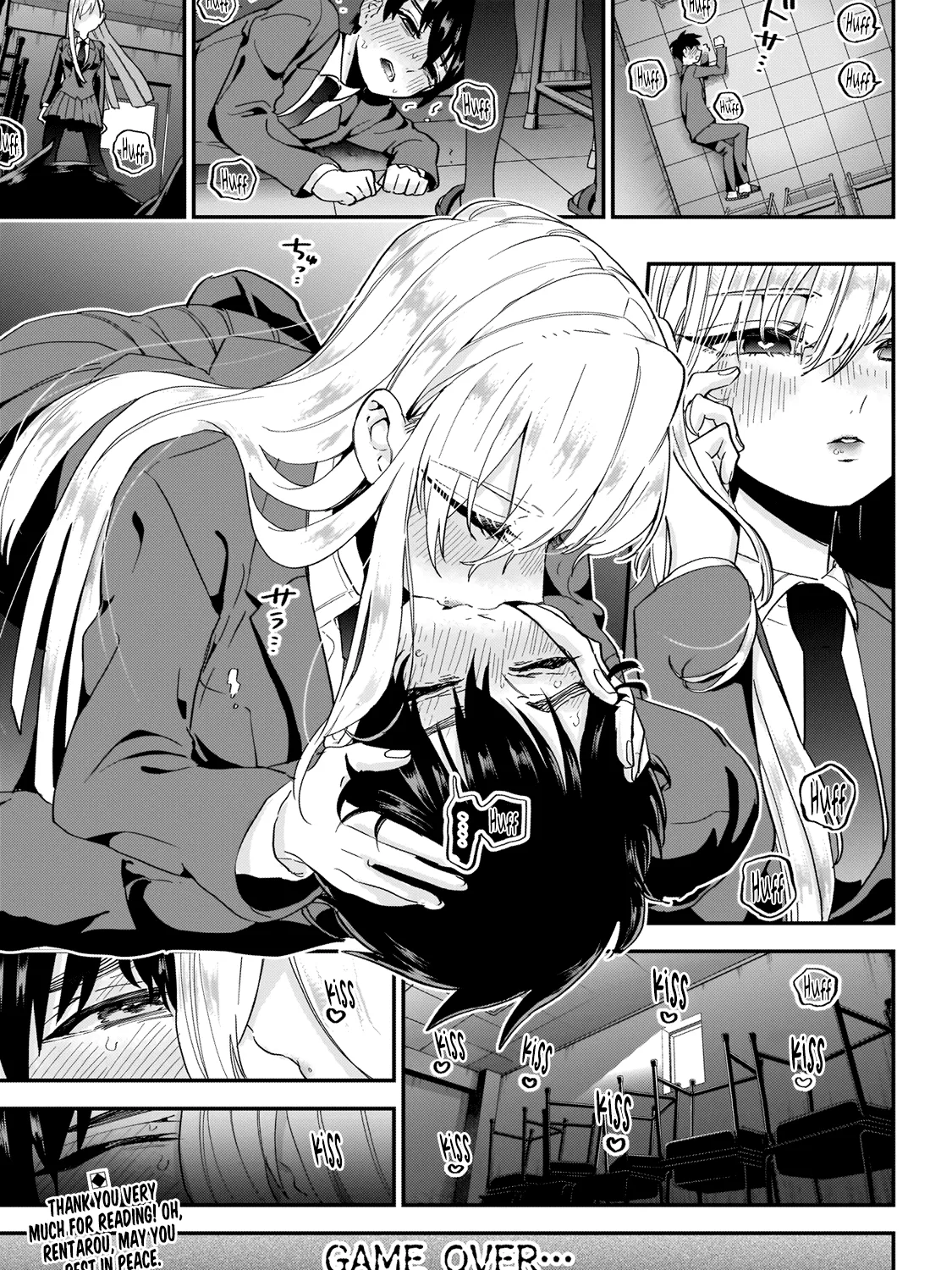 The 100 Girlfriends Who Really, Really, Really, Really, Really Love You Zinmanga X Chapter 13 Page 24