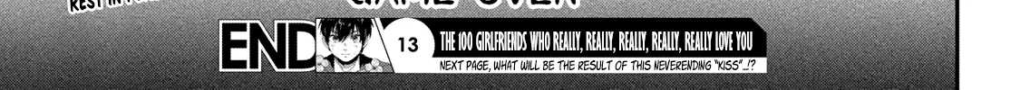 The 100 Girlfriends Who Really, Really, Really, Really, Really Love You Zinmanga X Chapter 13 Page 25