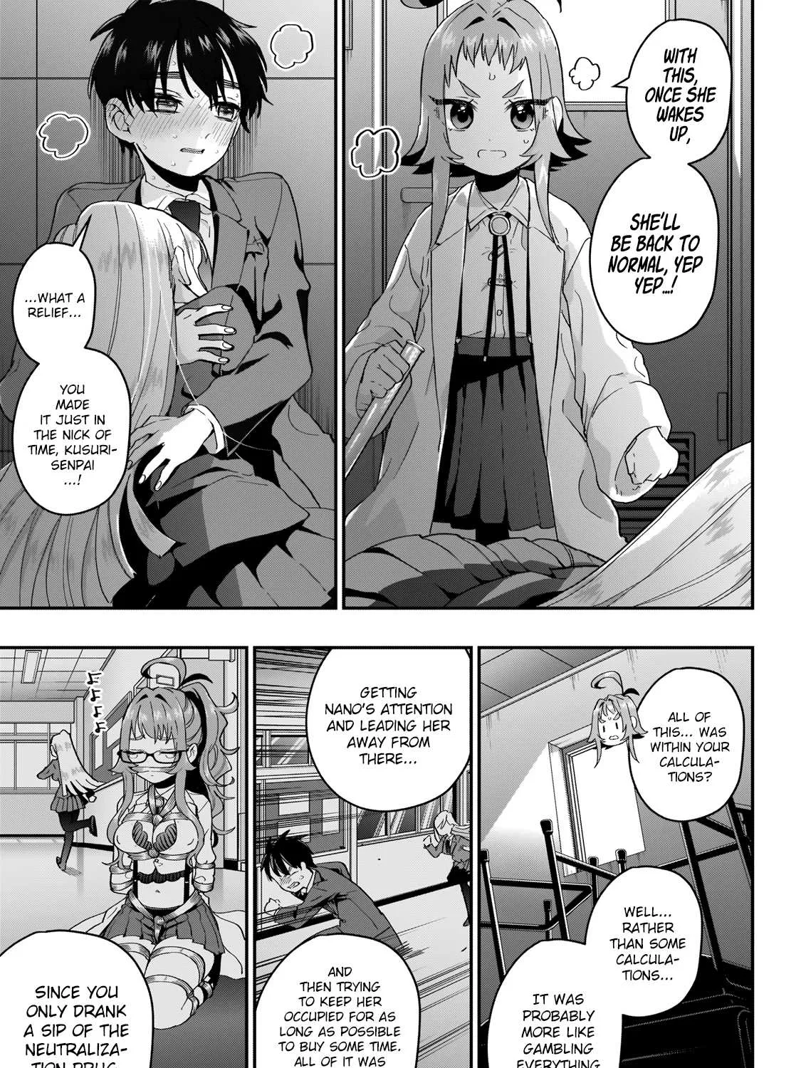 The 100 Girlfriends Who Really, Really, Really, Really, Really Love You Zinmanga X Chapter 13 Page 28