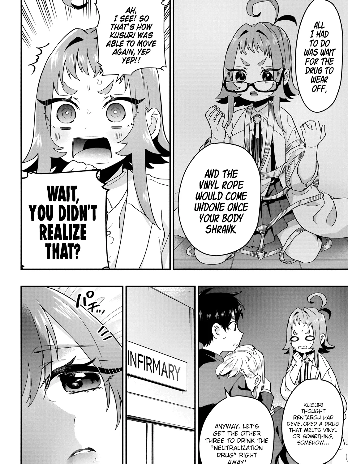 The 100 Girlfriends Who Really, Really, Really, Really, Really Love You Zinmanga X Chapter 13 Page 30