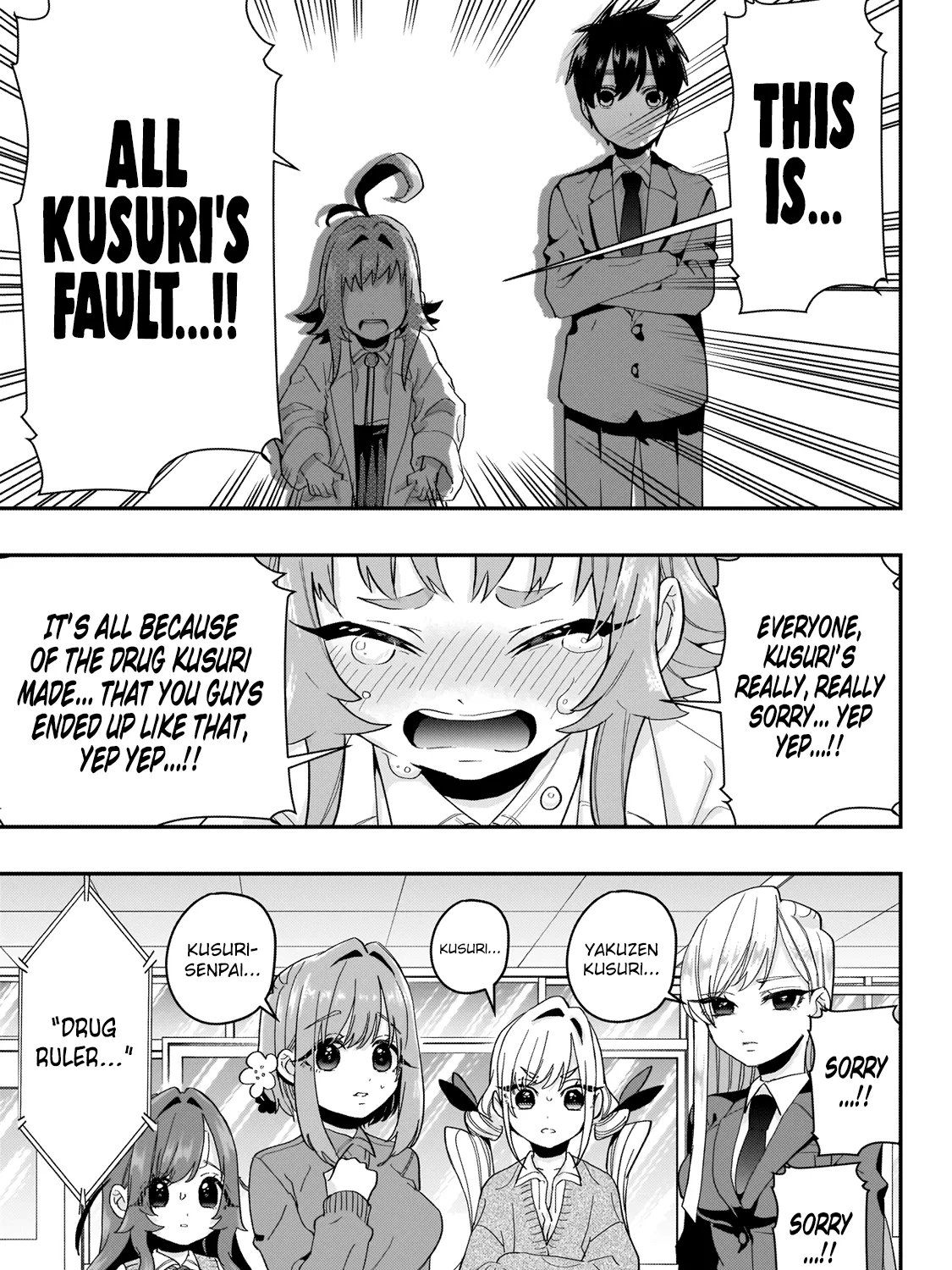 The 100 Girlfriends Who Really, Really, Really, Really, Really Love You Zinmanga X Chapter 13 Page 36