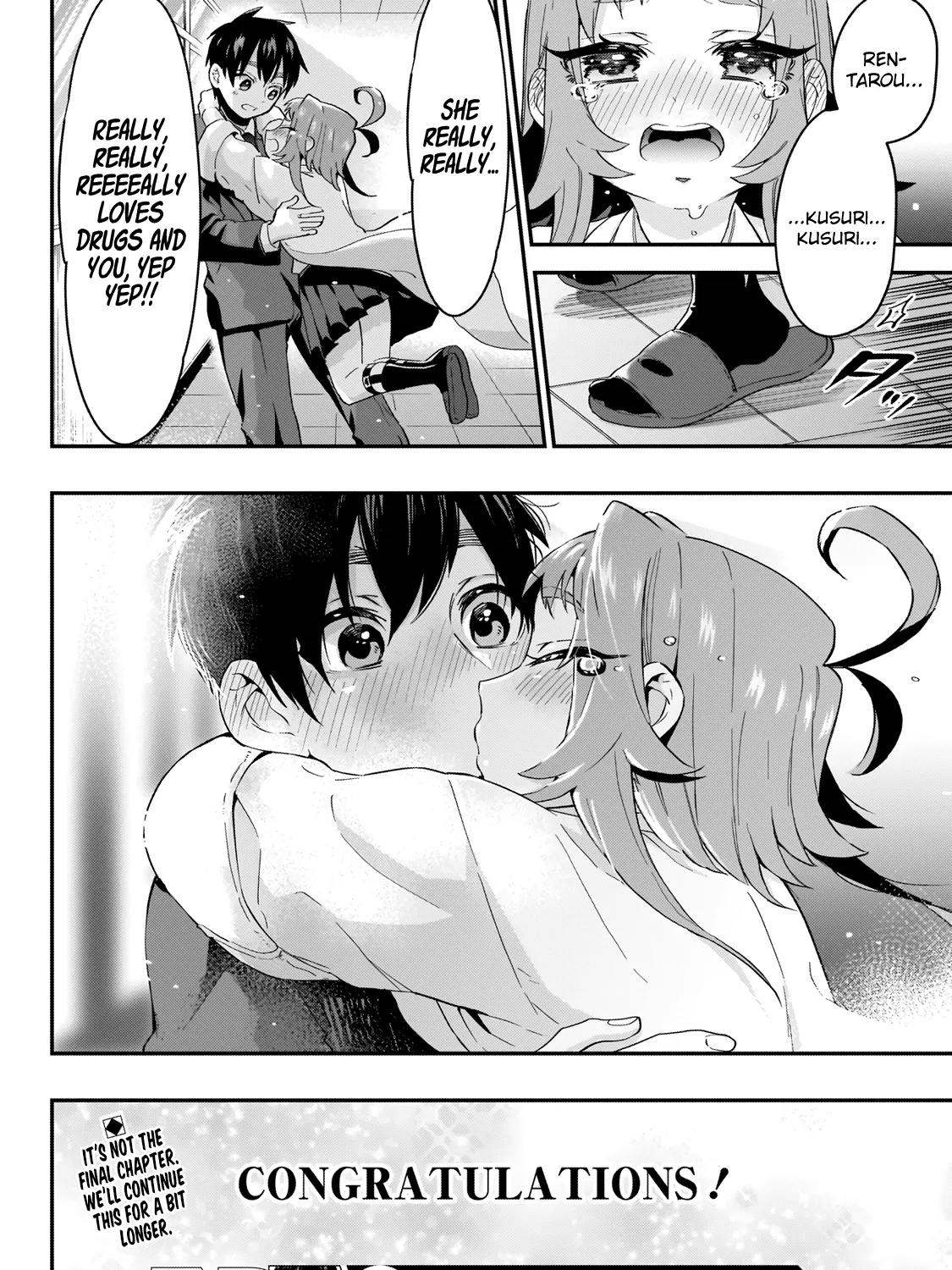 The 100 Girlfriends Who Really, Really, Really, Really, Really Love You Zinmanga X Chapter 13 Page 42