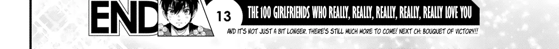 The 100 Girlfriends Who Really, Really, Really, Really, Really Love You Zinmanga X Chapter 13 Page 43
