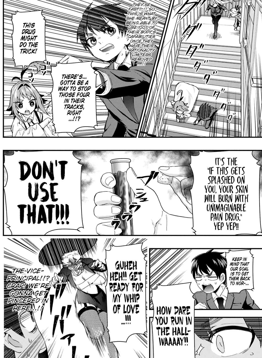 The 100 Girlfriends Who Really, Really, Really, Really, Really Love You Zinmanga X Chapter 12 Page 4