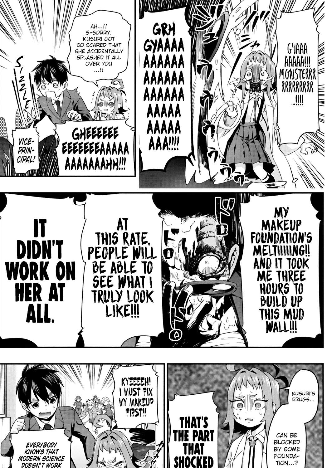 The 100 Girlfriends Who Really, Really, Really, Really, Really Love You Zinmanga X Chapter 12 Page 6