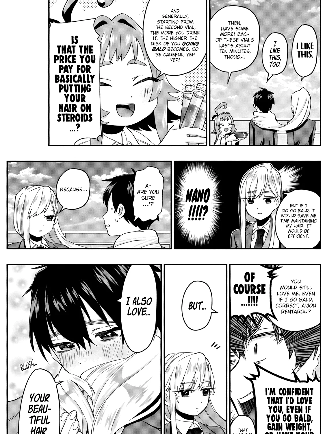 The 100 Girlfriends Who Really, Really, Really, Really, Really Love You Zinmanga X Chapter 11 Page 22