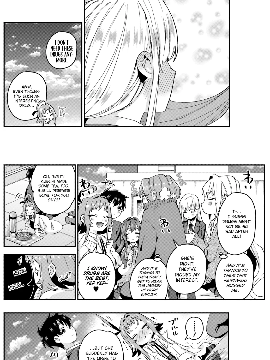 The 100 Girlfriends Who Really, Really, Really, Really, Really Love You Zinmanga X Chapter 11 Page 24