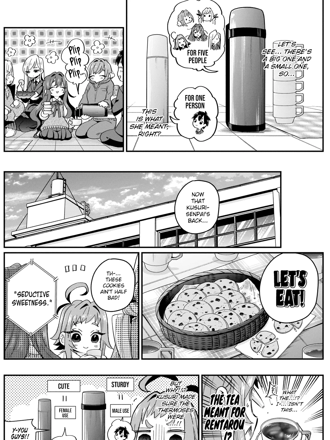 The 100 Girlfriends Who Really, Really, Really, Really, Really Love You Zinmanga X Chapter 11 Page 28