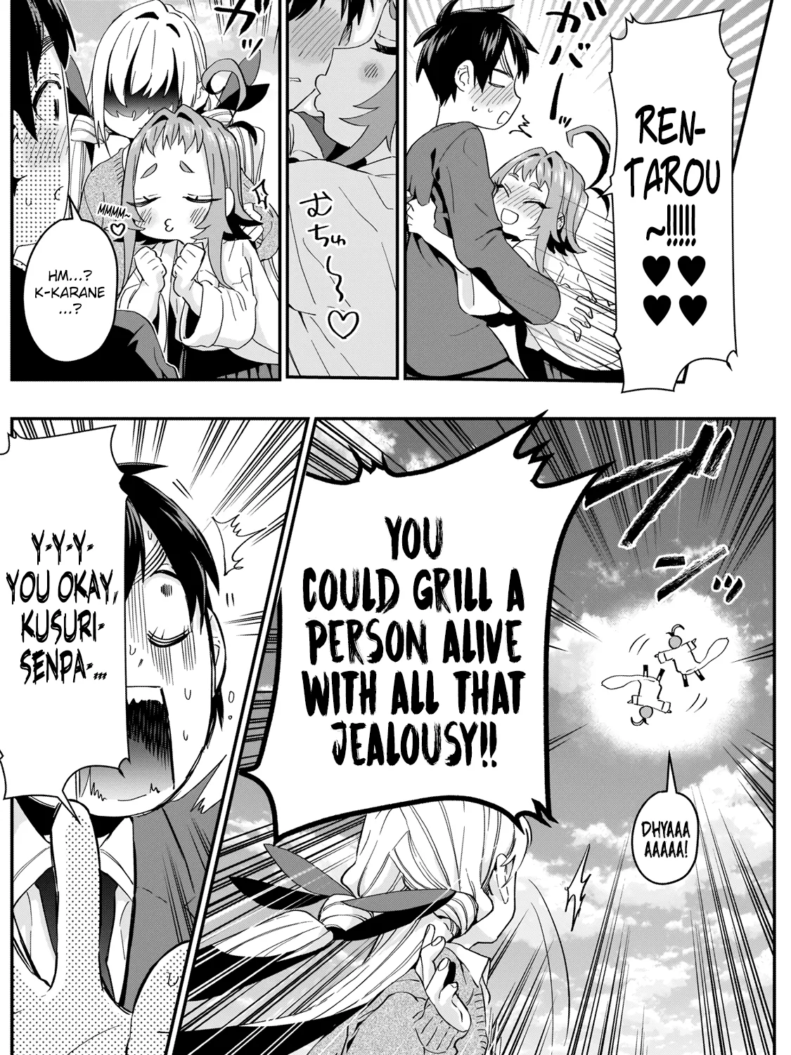 The 100 Girlfriends Who Really, Really, Really, Really, Really Love You Zinmanga X Chapter 11 Page 32