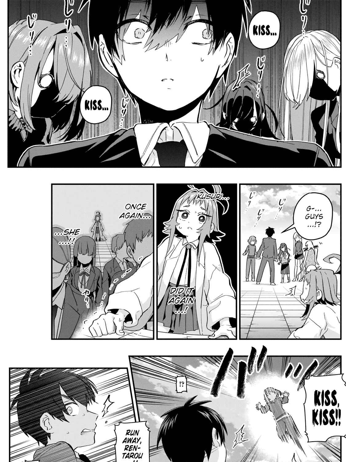 The 100 Girlfriends Who Really, Really, Really, Really, Really Love You Zinmanga X Chapter 11 Page 34