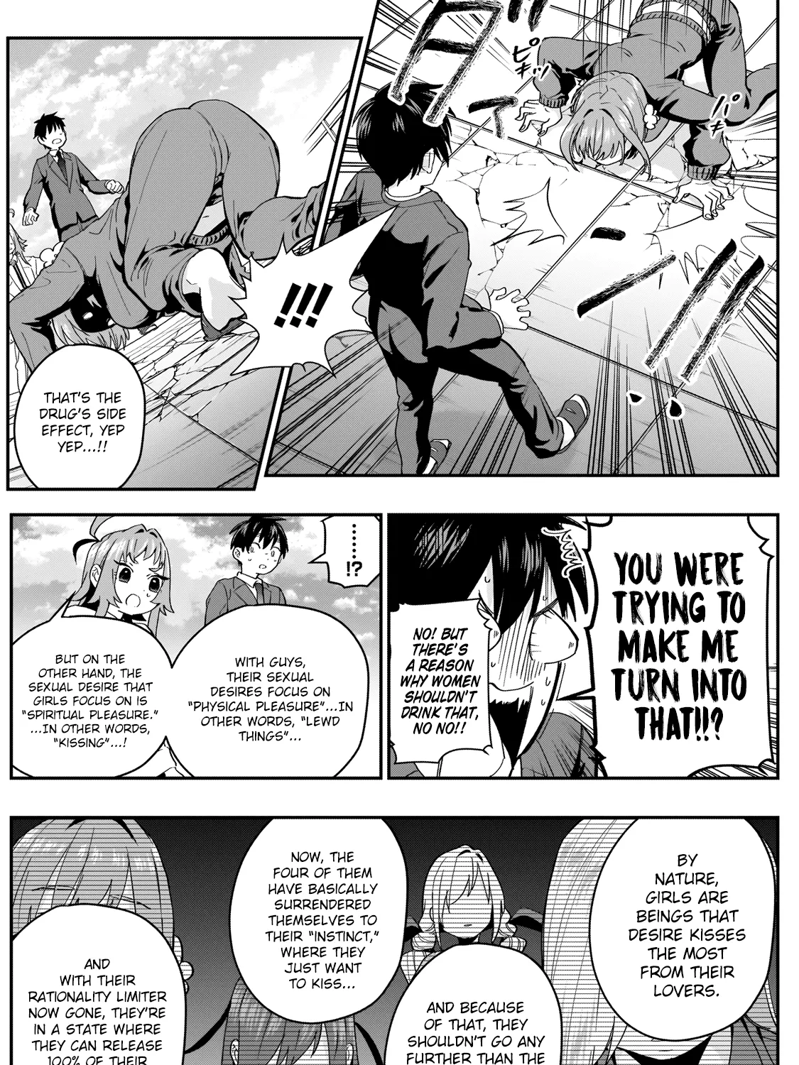 The 100 Girlfriends Who Really, Really, Really, Really, Really Love You Zinmanga X Chapter 11 Page 36