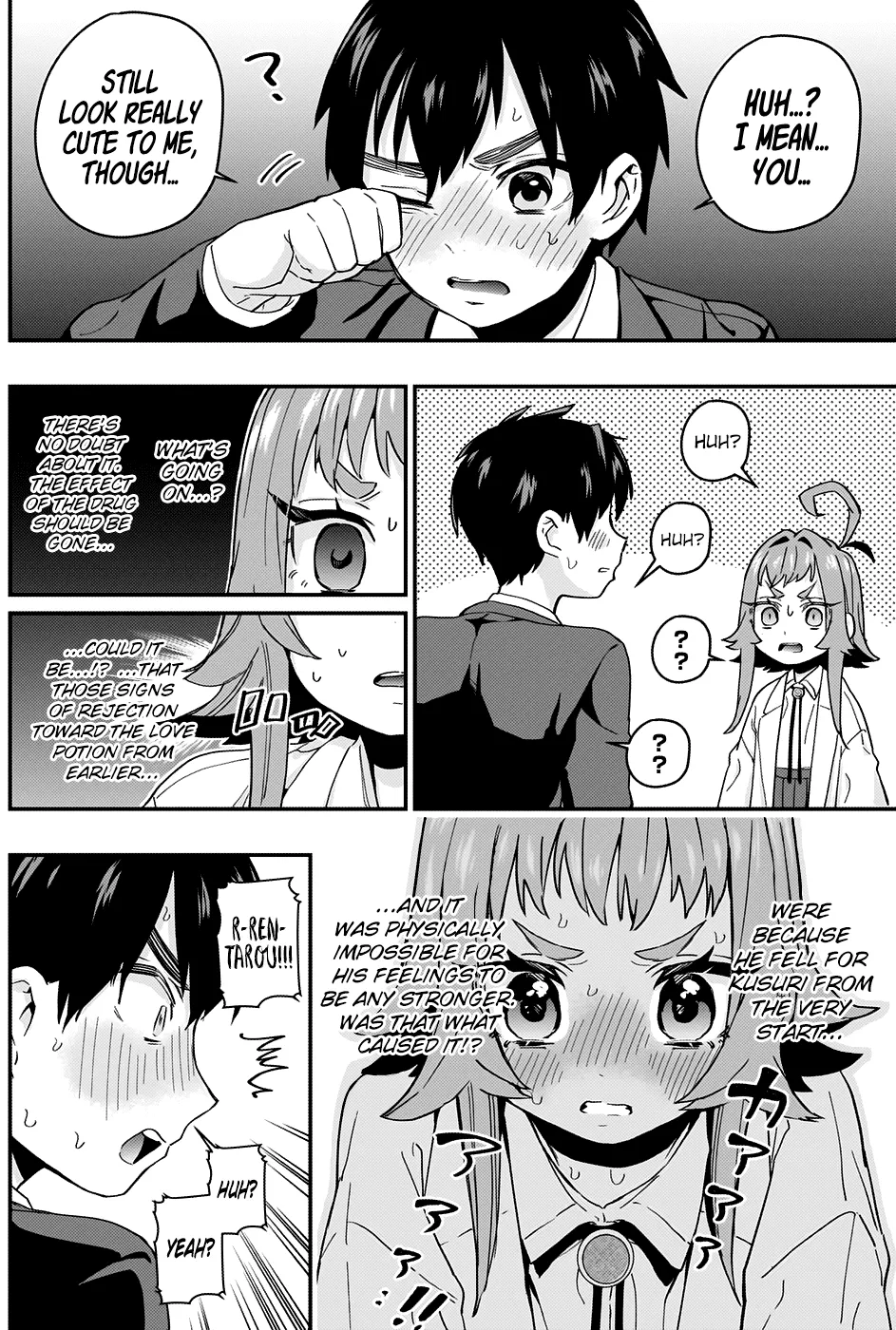 The 100 Girlfriends Who Really, Really, Really, Really, Really Love You Zinmanga X Chapter 10 Page 17