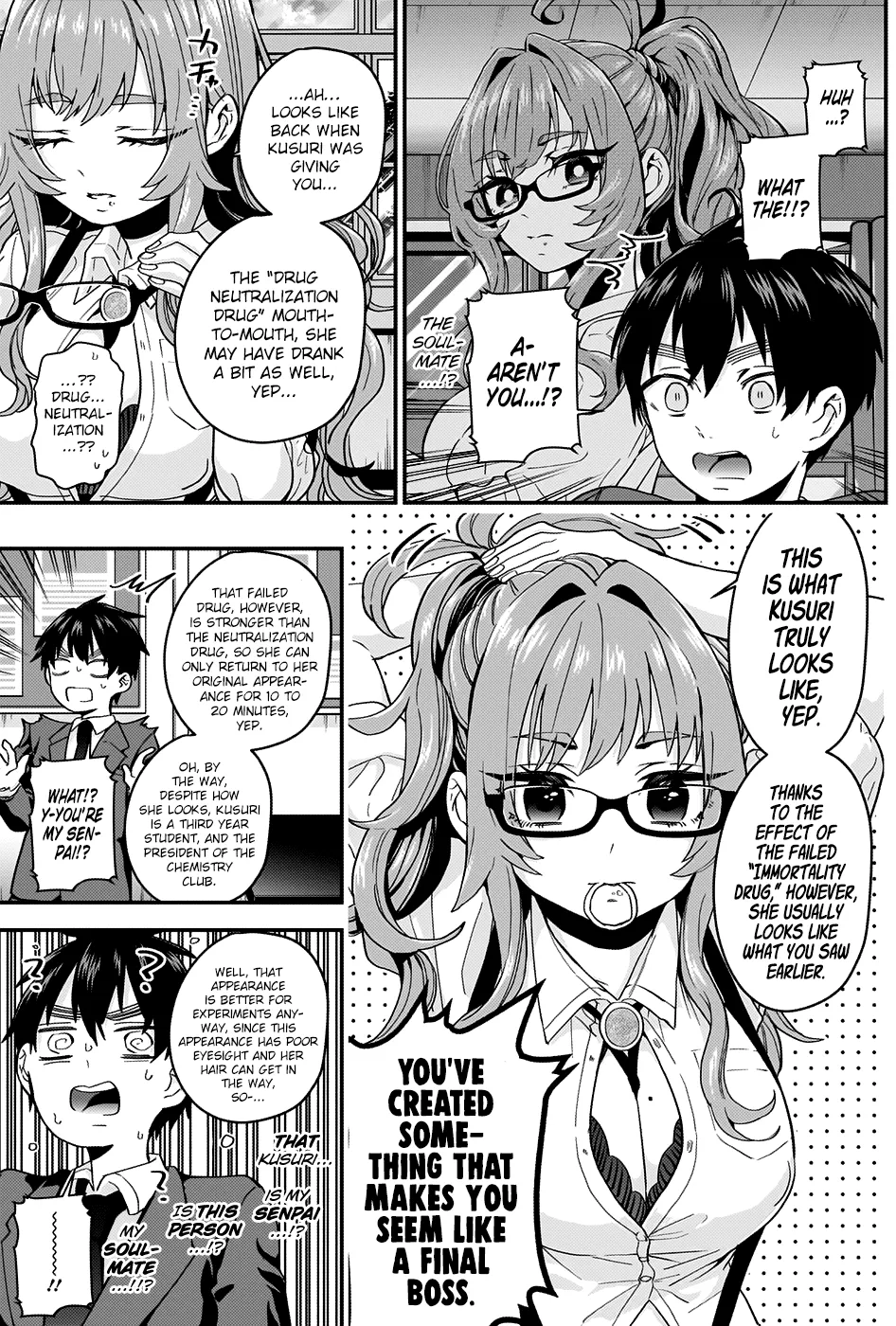 The 100 Girlfriends Who Really, Really, Really, Really, Really Love You Zinmanga X Chapter 10 Page 20