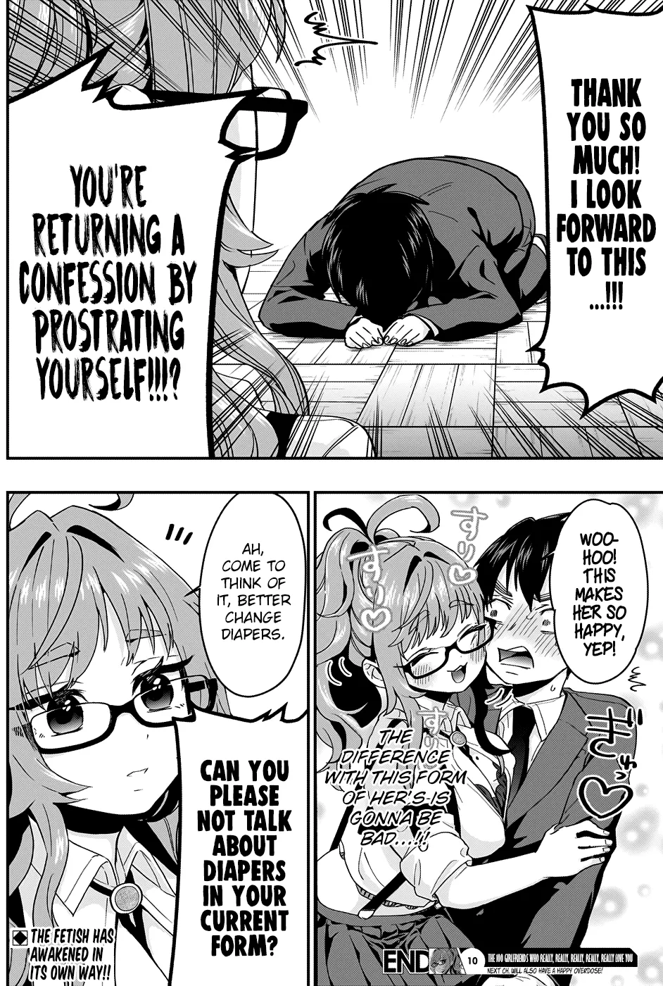 The 100 Girlfriends Who Really, Really, Really, Really, Really Love You Zinmanga X Chapter 10 Page 21