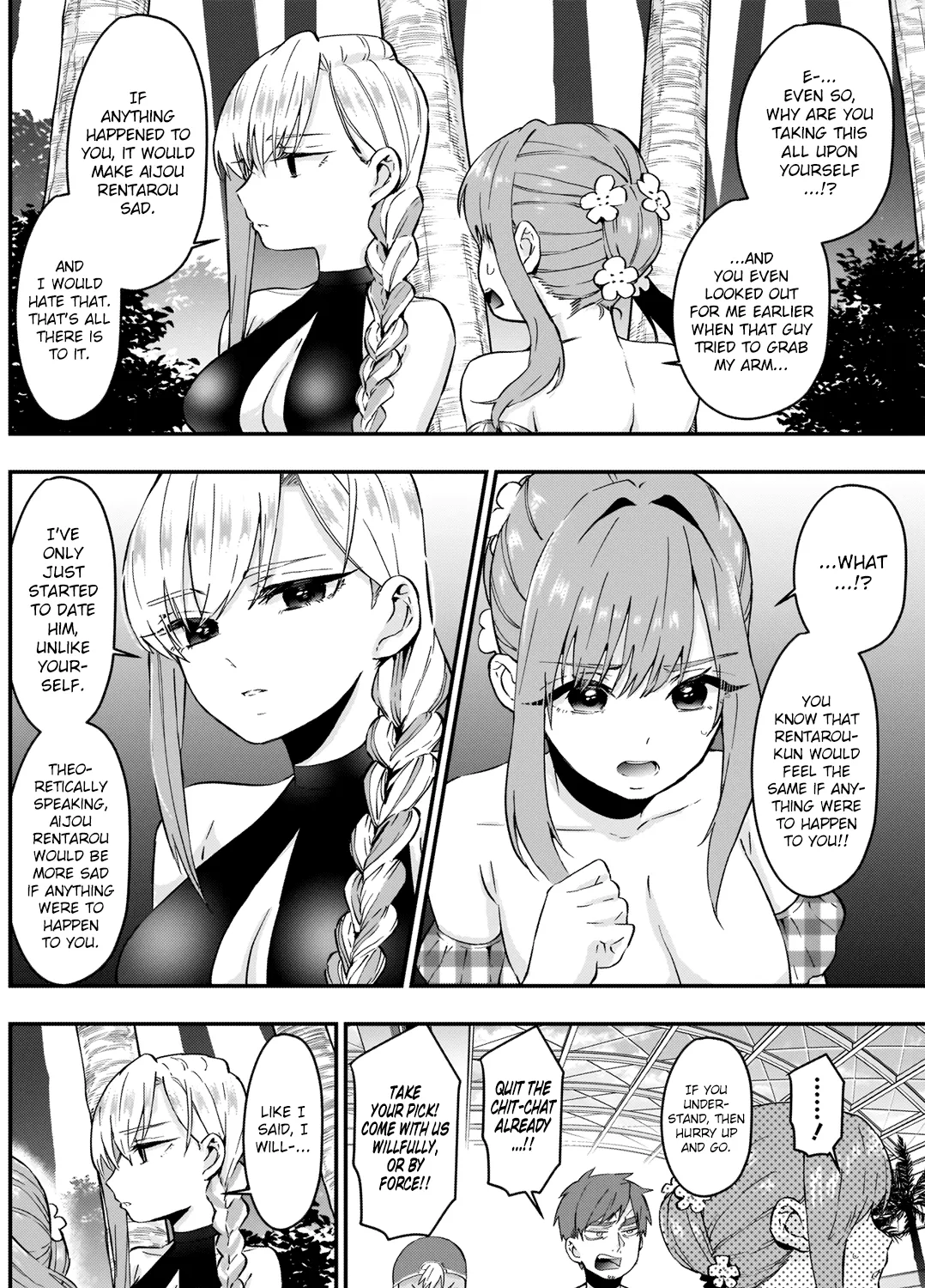 The 100 Girlfriends Who Really, Really, Really, Really, Really Love You Zinmanga X Chapter 9 Page 4