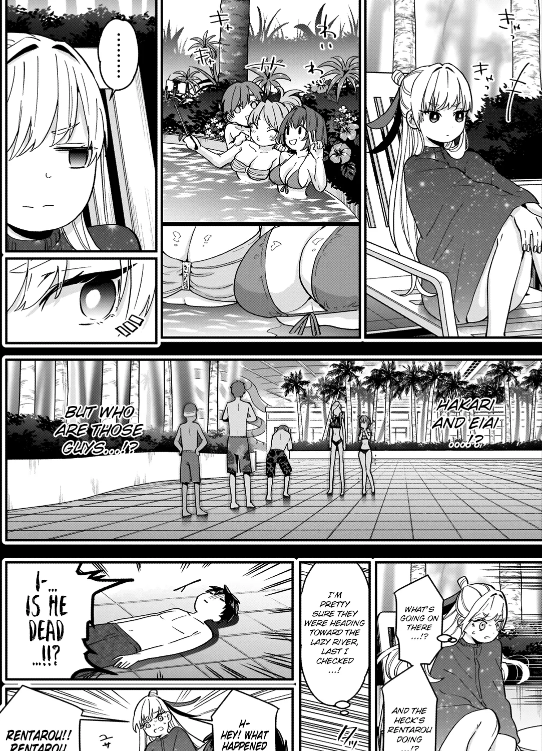 The 100 Girlfriends Who Really, Really, Really, Really, Really Love You Zinmanga X Chapter 9 Page 16