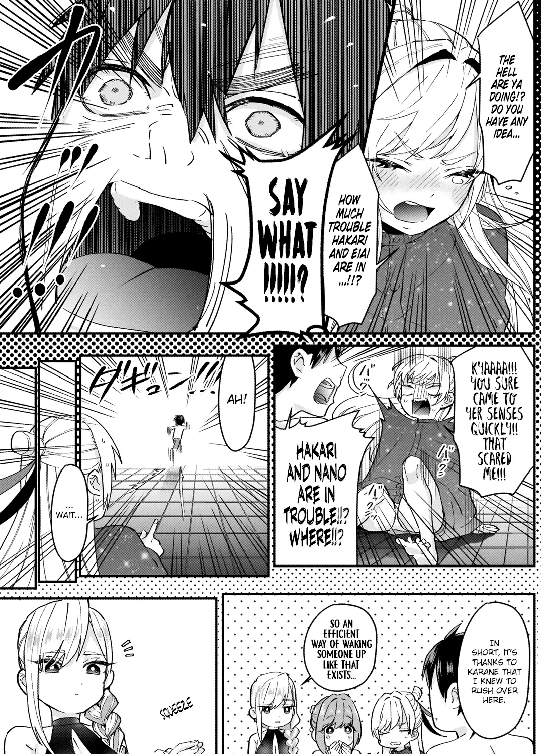 The 100 Girlfriends Who Really, Really, Really, Really, Really Love You Zinmanga X Chapter 9 Page 18