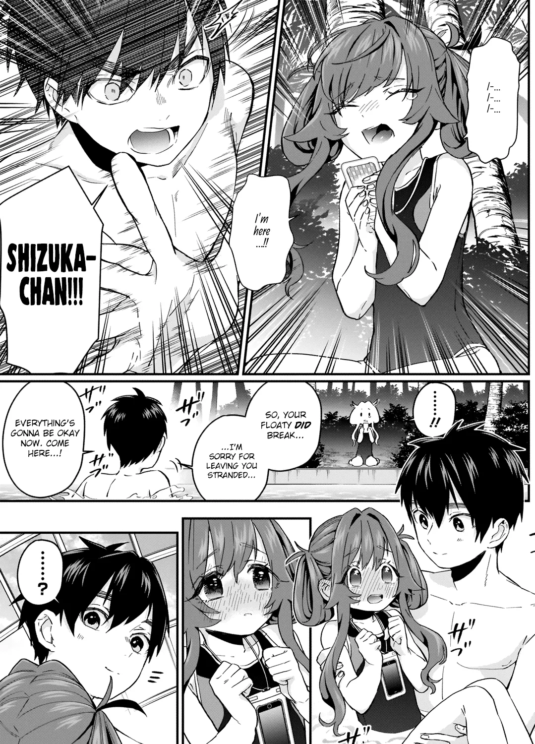 The 100 Girlfriends Who Really, Really, Really, Really, Really Love You Zinmanga X Chapter 9 Page 26