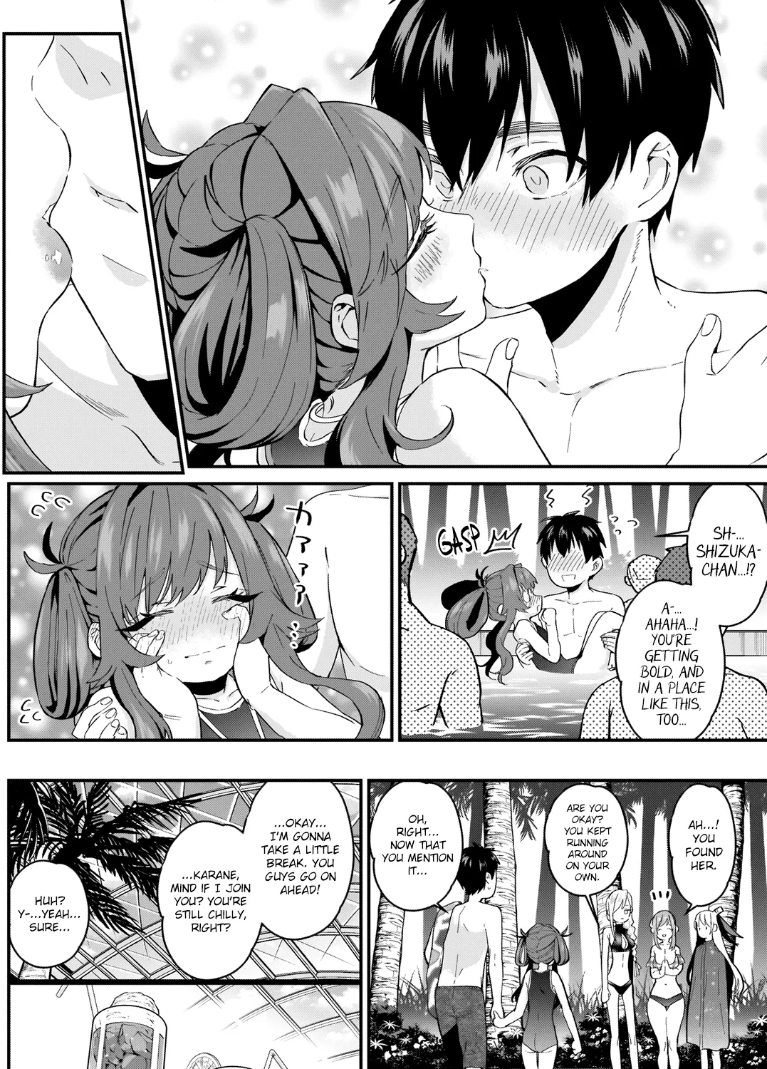 The 100 Girlfriends Who Really, Really, Really, Really, Really Love You Zinmanga X Chapter 9 Page 28