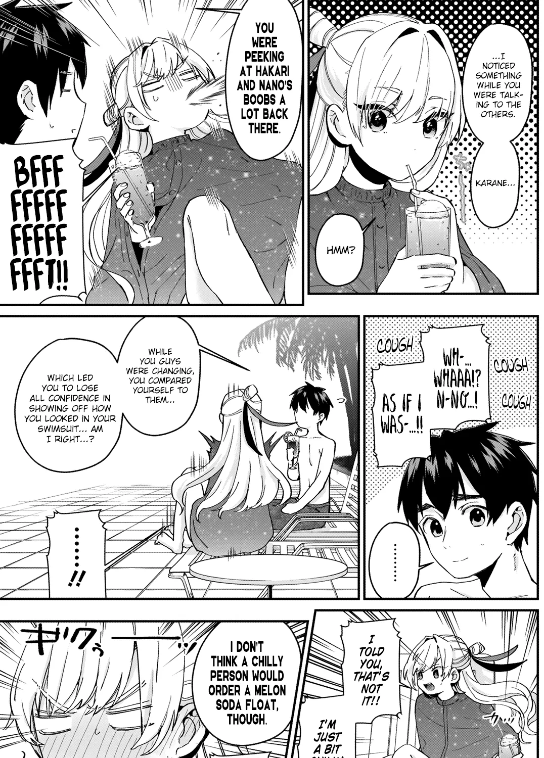 The 100 Girlfriends Who Really, Really, Really, Really, Really Love You Zinmanga X Chapter 9 Page 30