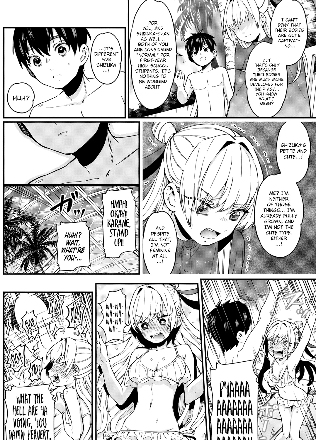 The 100 Girlfriends Who Really, Really, Really, Really, Really Love You Zinmanga X Chapter 9 Page 32