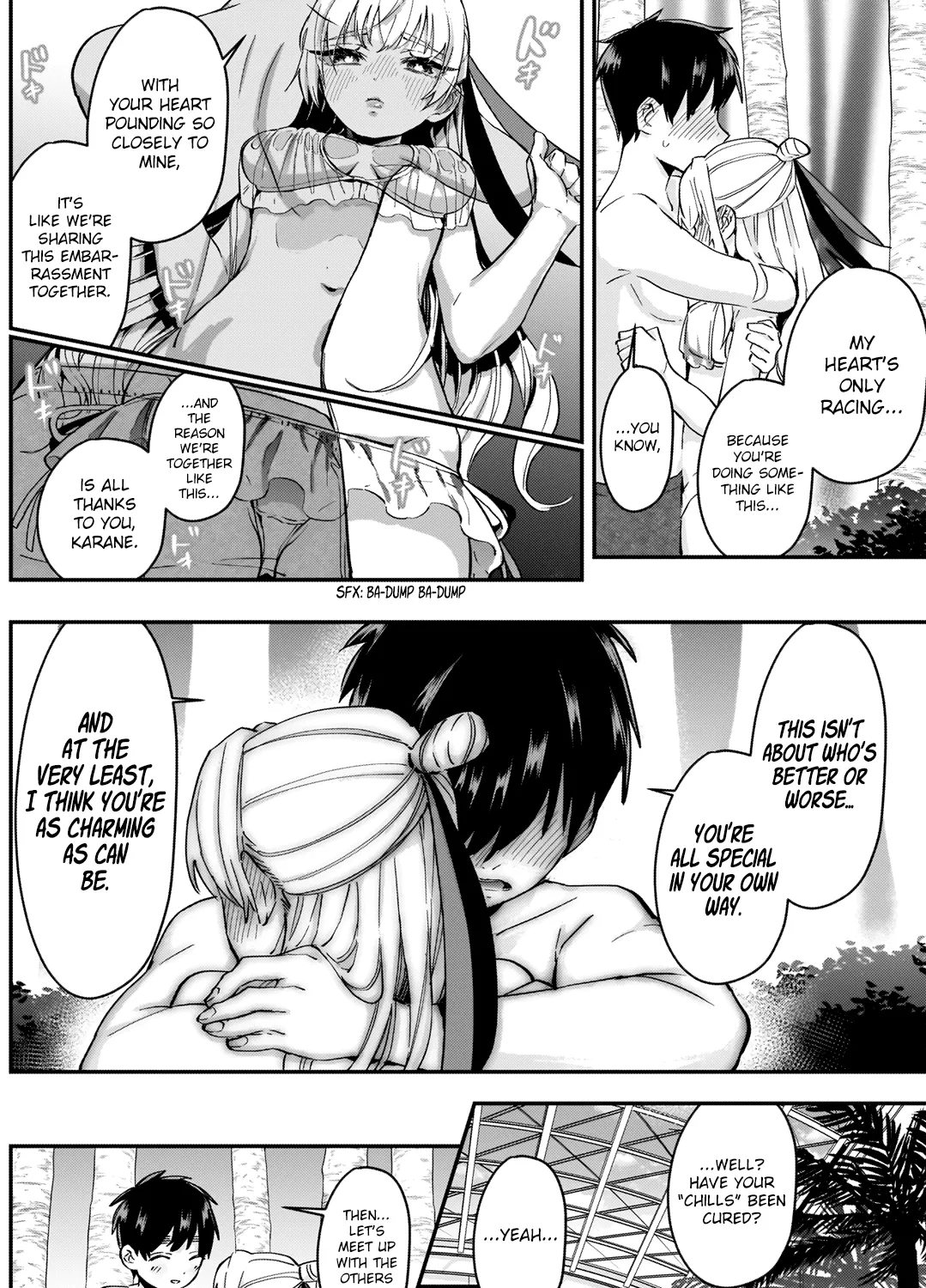 The 100 Girlfriends Who Really, Really, Really, Really, Really Love You Zinmanga X Chapter 9 Page 36