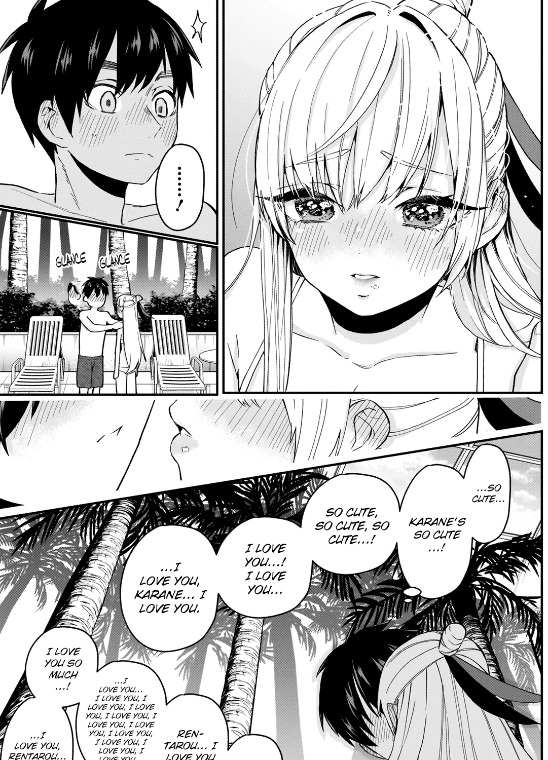 The 100 Girlfriends Who Really, Really, Really, Really, Really Love You Zinmanga X Chapter 9 Page 38