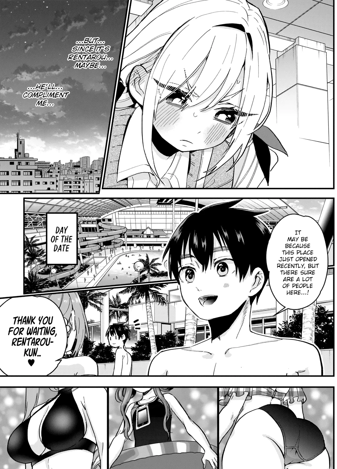 The 100 Girlfriends Who Really, Really, Really, Really, Really Love You Zinmanga X Chapter 8 Page 10