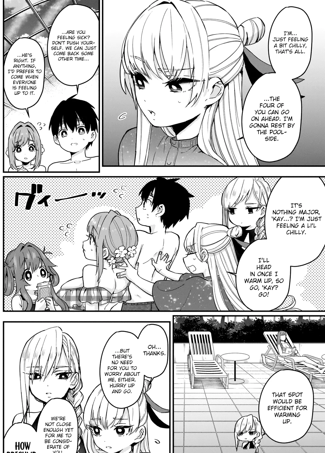 The 100 Girlfriends Who Really, Really, Really, Really, Really Love You Zinmanga X Chapter 8 Page 16