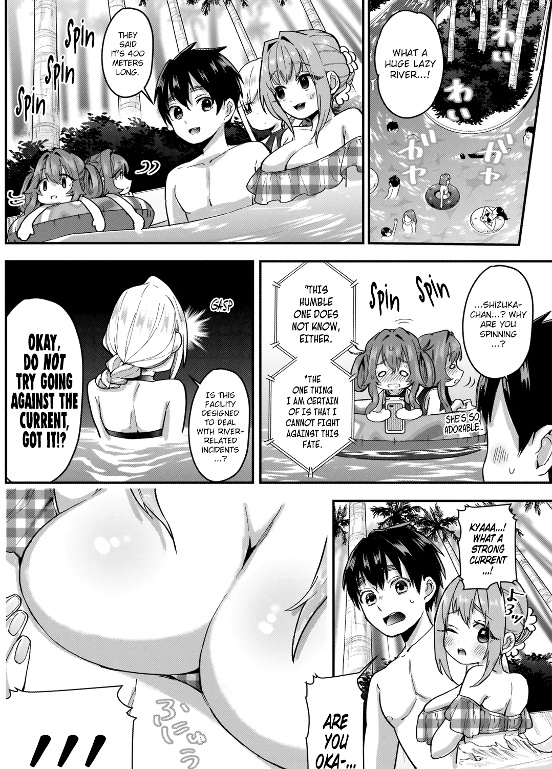 The 100 Girlfriends Who Really, Really, Really, Really, Really Love You Zinmanga X Chapter 8 Page 20