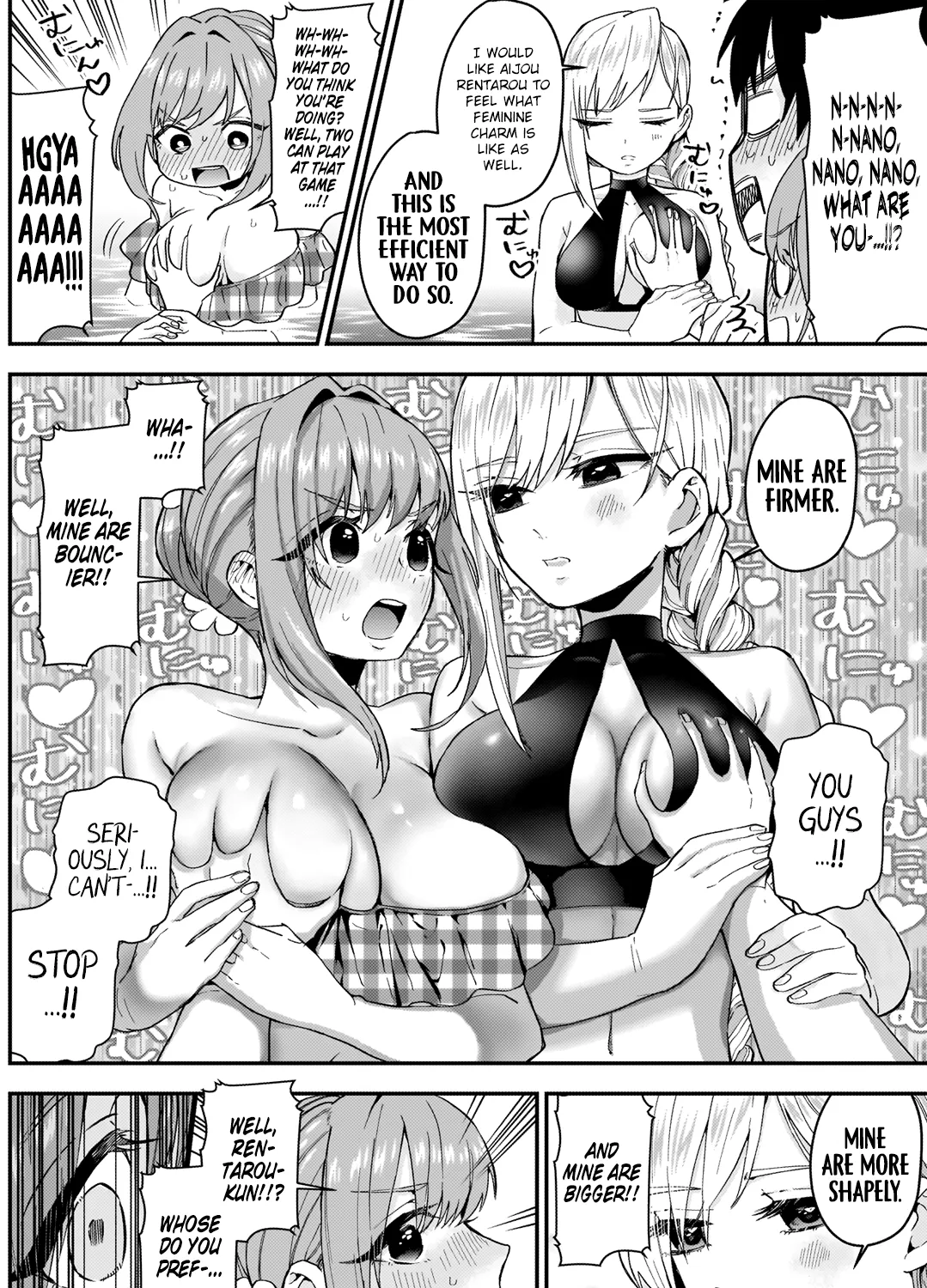 The 100 Girlfriends Who Really, Really, Really, Really, Really Love You Zinmanga X Chapter 8 Page 24