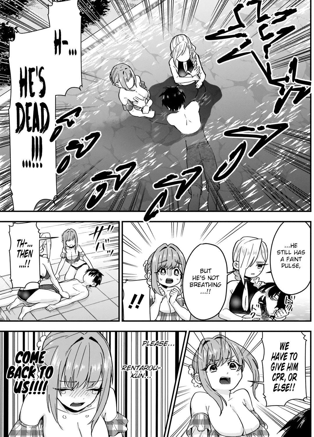 The 100 Girlfriends Who Really, Really, Really, Really, Really Love You Zinmanga X Chapter 8 Page 26
