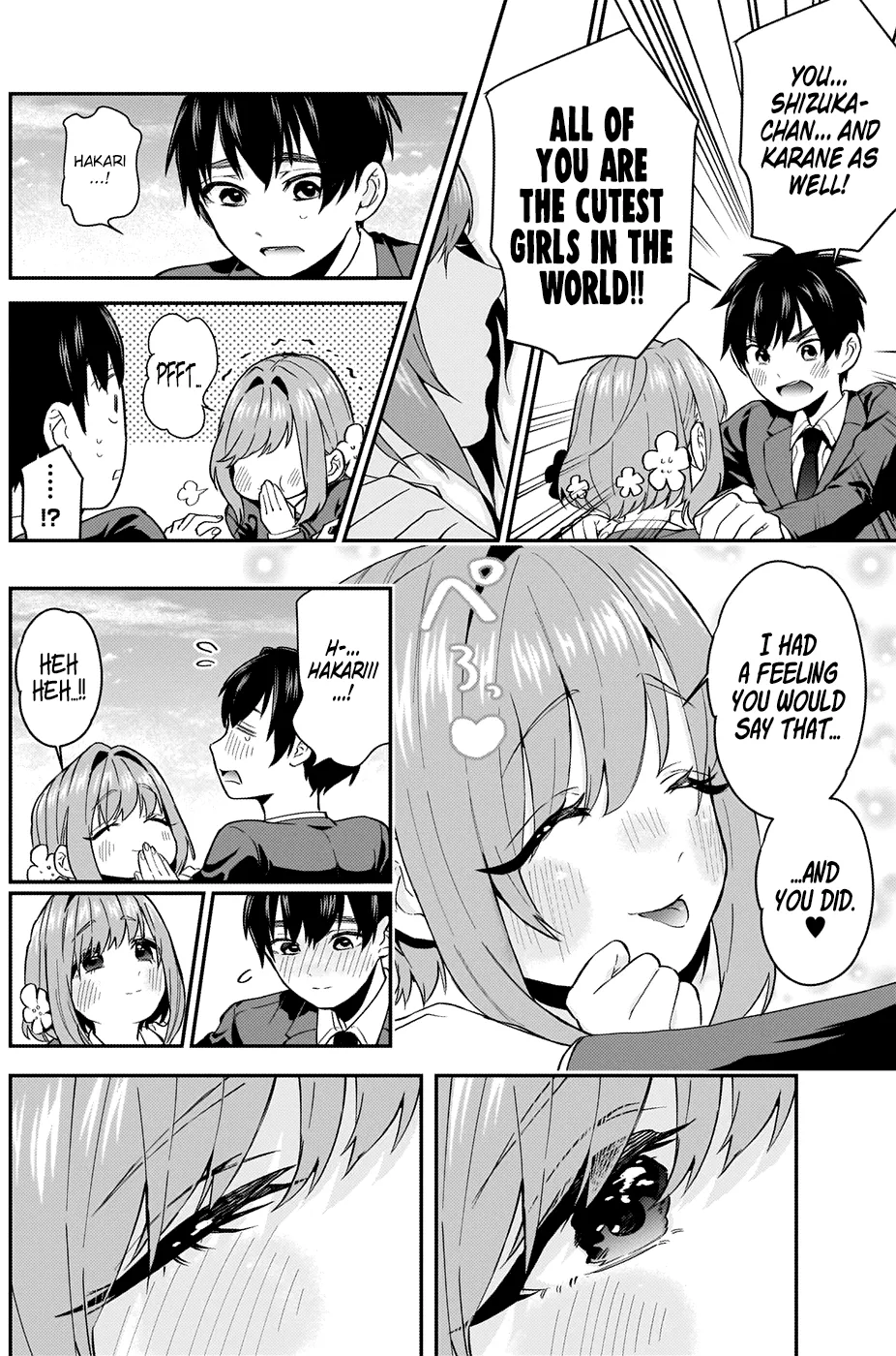 The 100 Girlfriends Who Really, Really, Really, Really, Really Love You Zinmanga X Chapter 5 Page 20