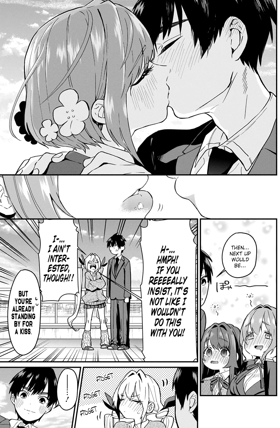 The 100 Girlfriends Who Really, Really, Really, Really, Really Love You Zinmanga X Chapter 5 Page 21