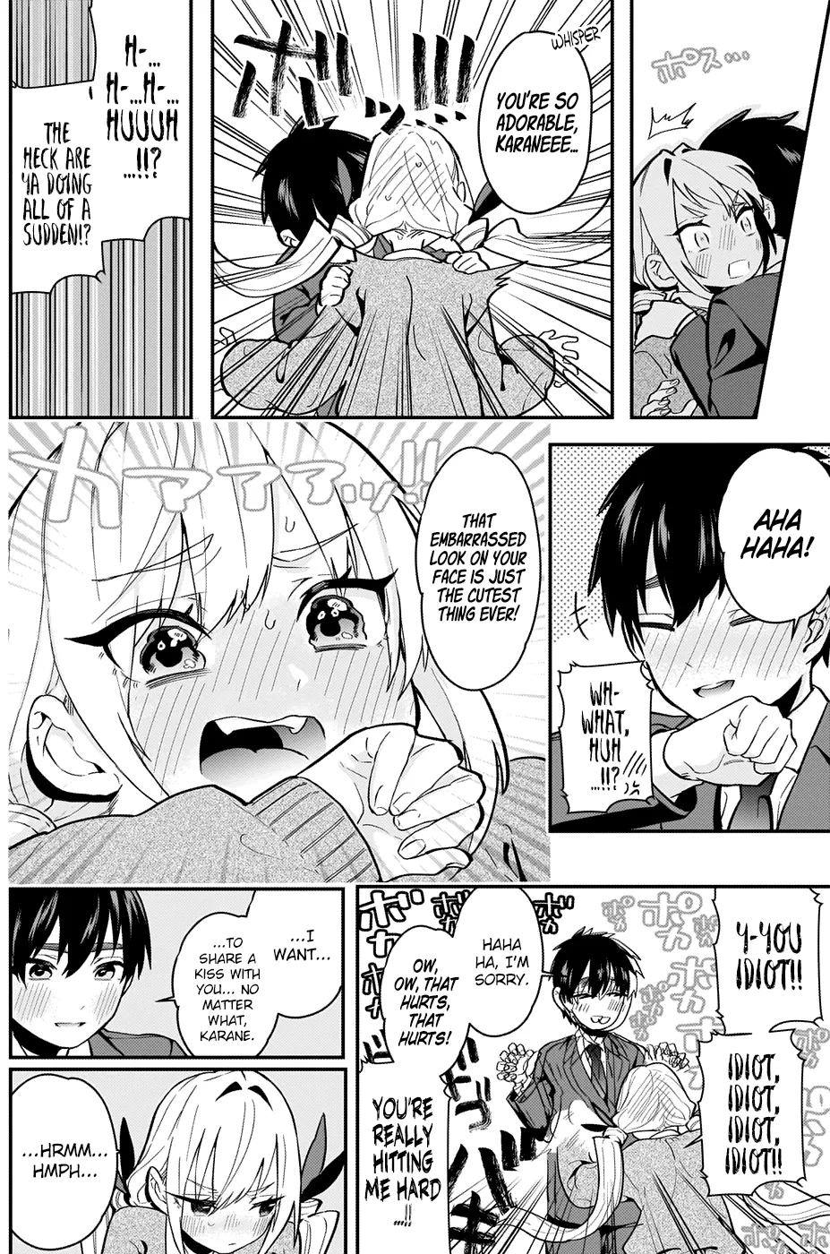 The 100 Girlfriends Who Really, Really, Really, Really, Really Love You Zinmanga X Chapter 5 Page 22