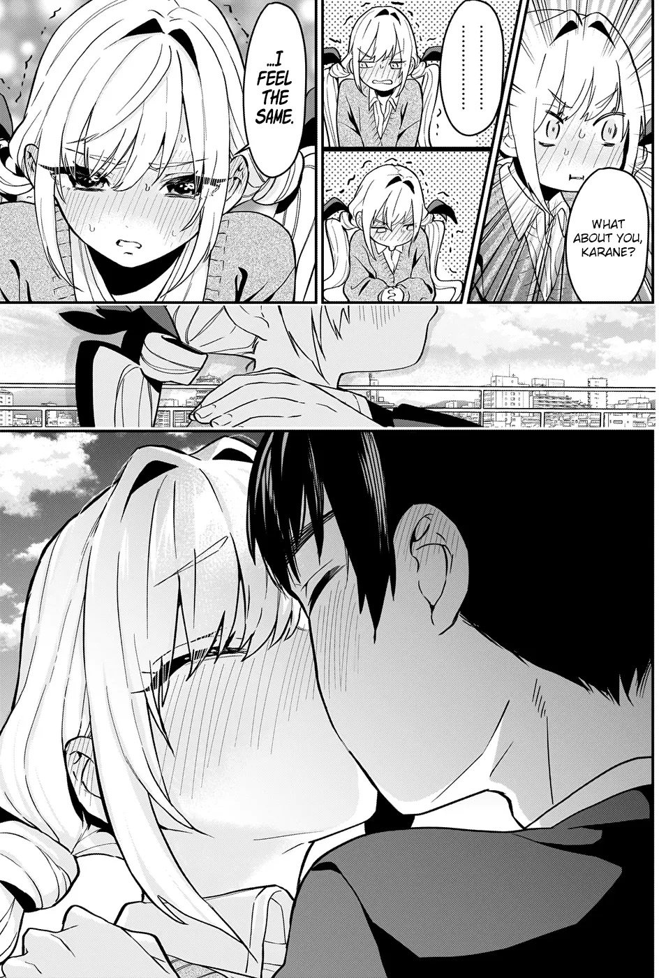 The 100 Girlfriends Who Really, Really, Really, Really, Really Love You Zinmanga X Chapter 5 Page 23