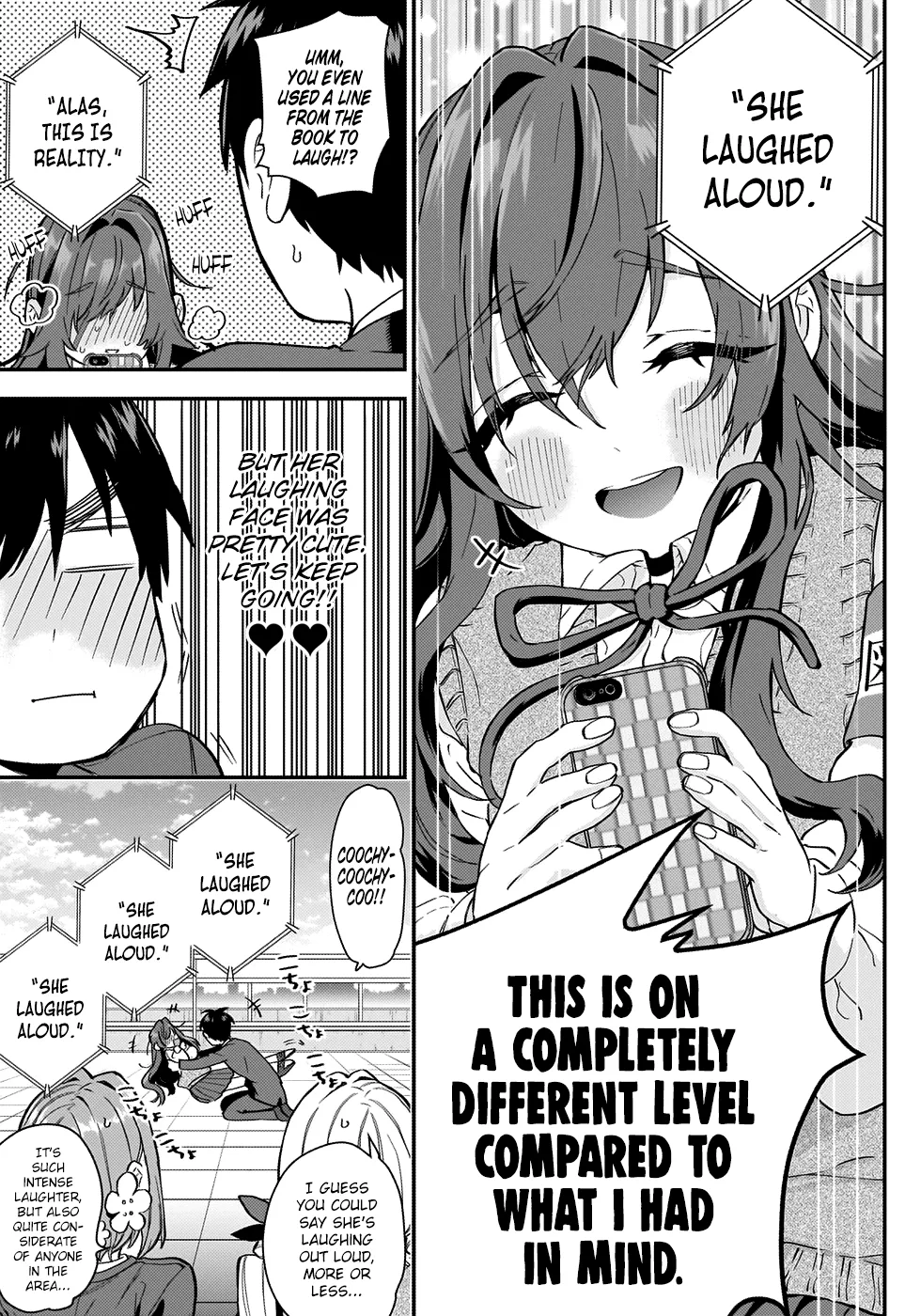 The 100 Girlfriends Who Really, Really, Really, Really, Really Love You Zinmanga X Chapter 4 Page 15