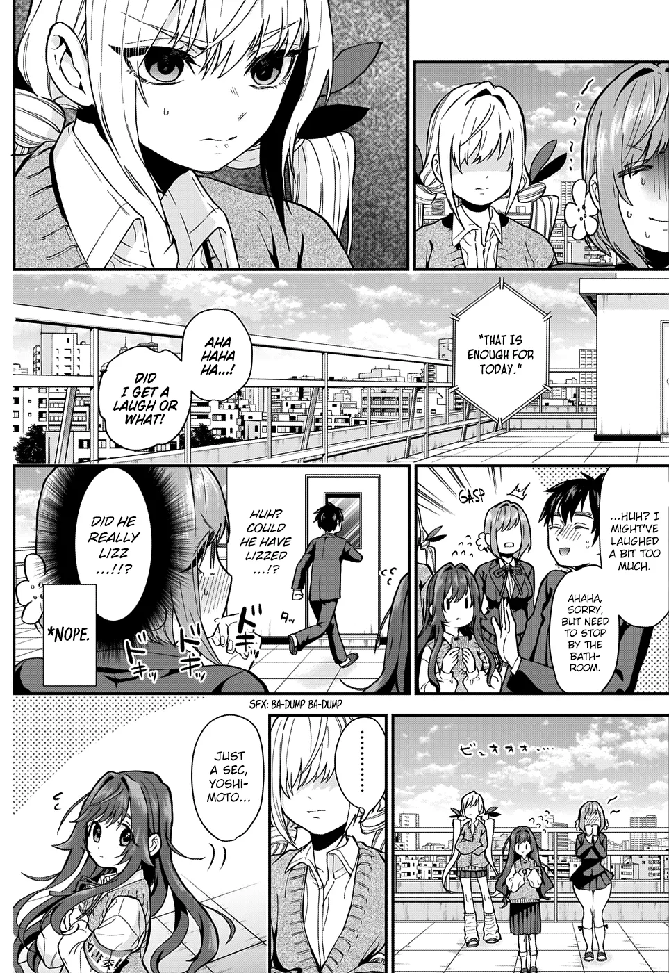 The 100 Girlfriends Who Really, Really, Really, Really, Really Love You Zinmanga X Chapter 4 Page 20