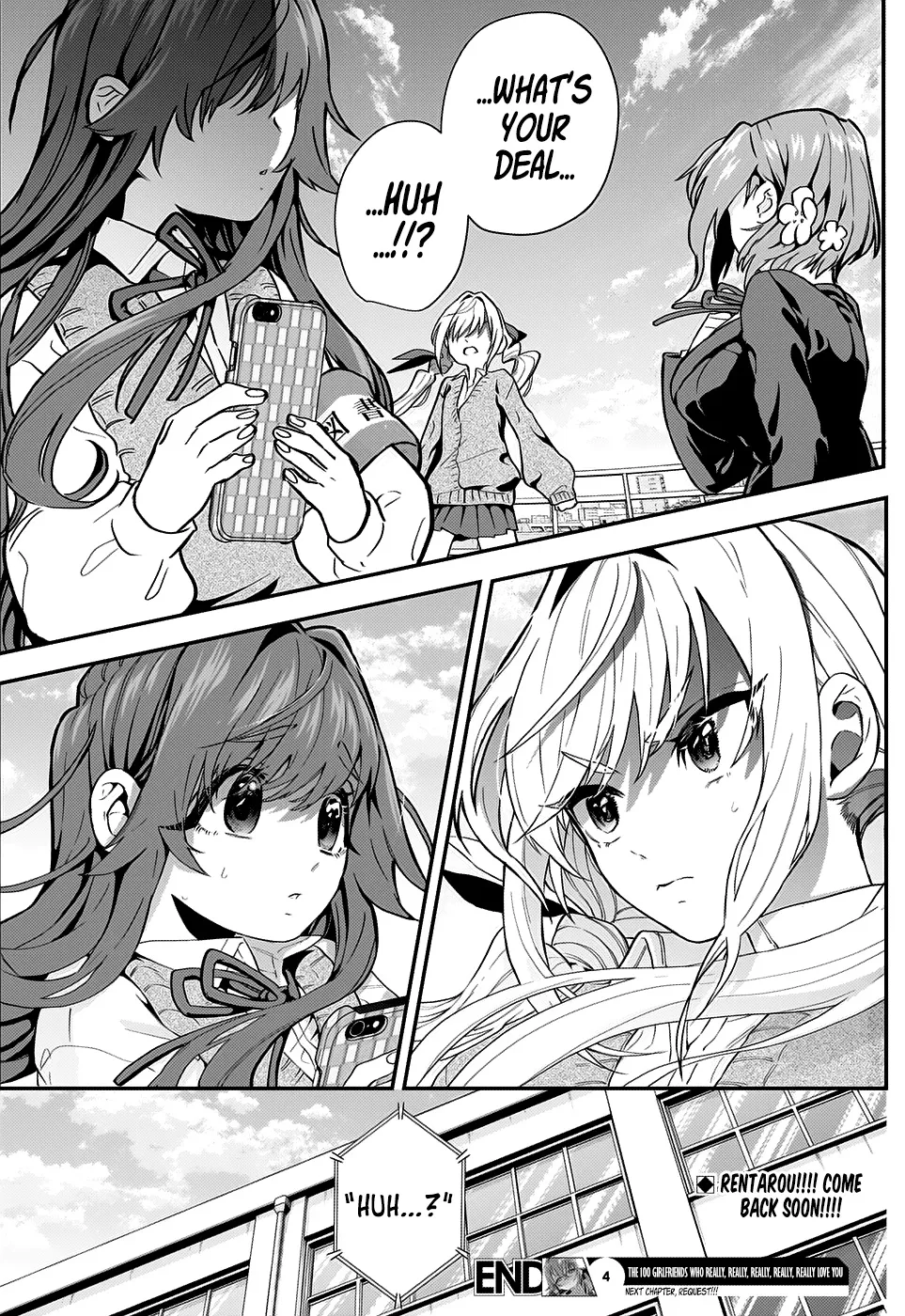 The 100 Girlfriends Who Really, Really, Really, Really, Really Love You Zinmanga X Chapter 4 Page 21