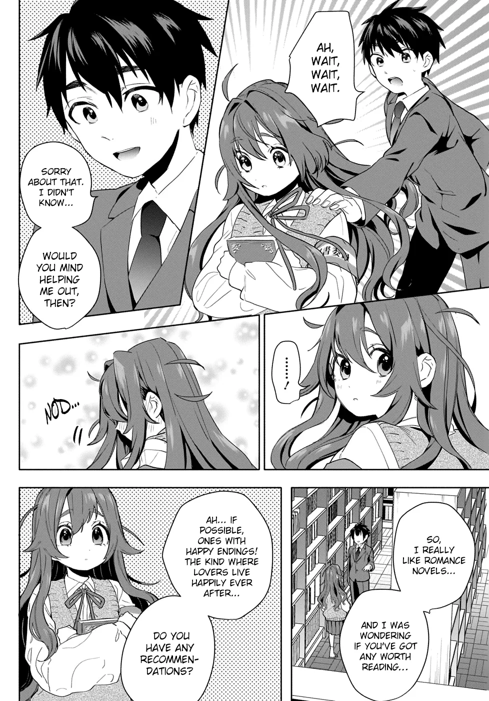 The 100 Girlfriends Who Really, Really, Really, Really, Really Love You Zinmanga X Chapter 3 Page 11