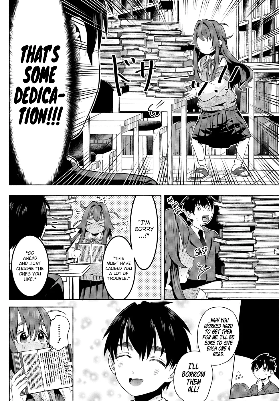The 100 Girlfriends Who Really, Really, Really, Really, Really Love You Zinmanga X Chapter 3 Page 13