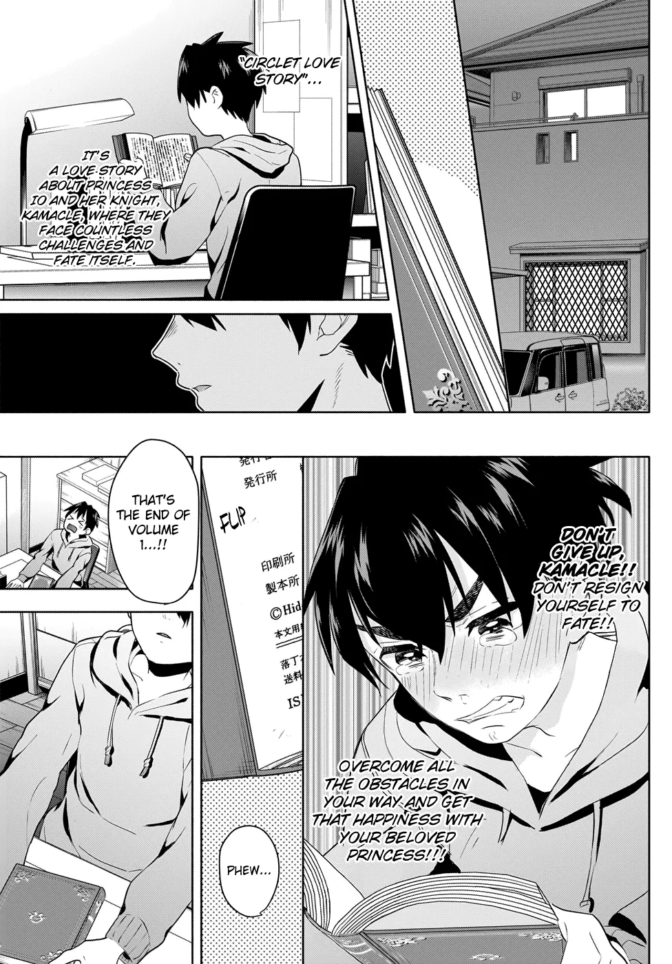The 100 Girlfriends Who Really, Really, Really, Really, Really Love You Zinmanga X Chapter 3 Page 16