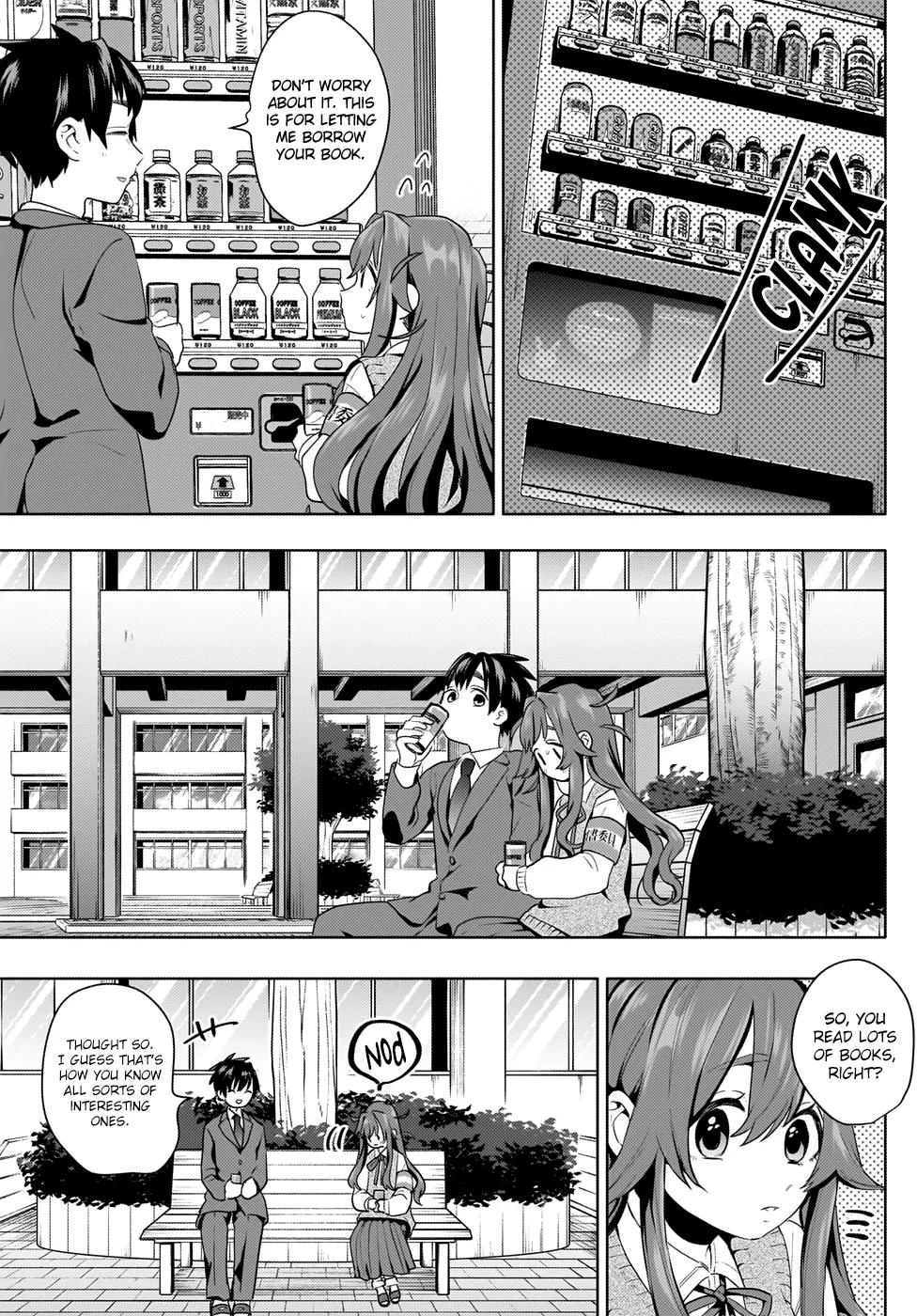 The 100 Girlfriends Who Really, Really, Really, Really, Really Love You Zinmanga X Chapter 3 Page 20