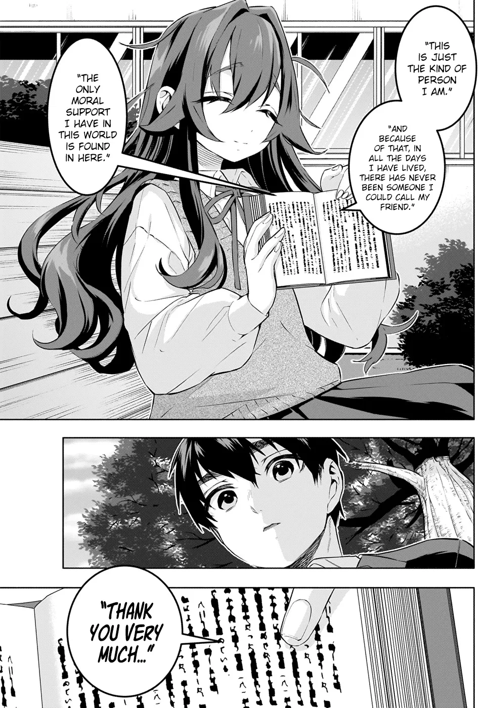 The 100 Girlfriends Who Really, Really, Really, Really, Really Love You Zinmanga X Chapter 3 Page 22