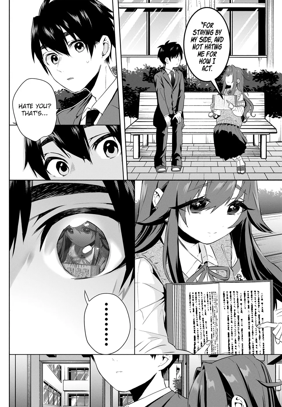 The 100 Girlfriends Who Really, Really, Really, Really, Really Love You Zinmanga X Chapter 3 Page 23