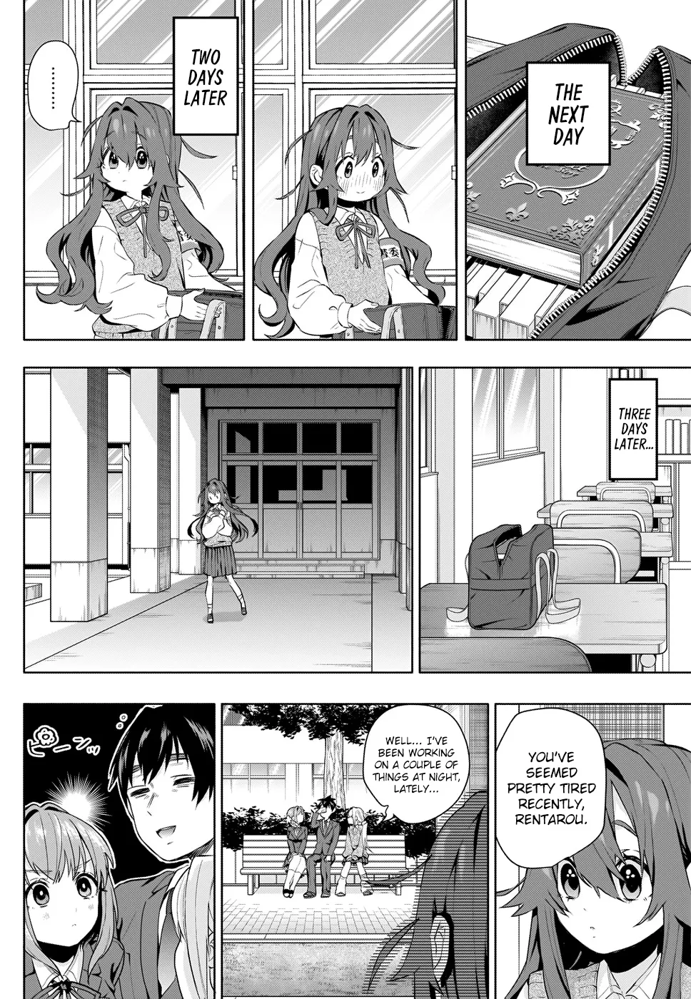 The 100 Girlfriends Who Really, Really, Really, Really, Really Love You Zinmanga X Chapter 3 Page 25