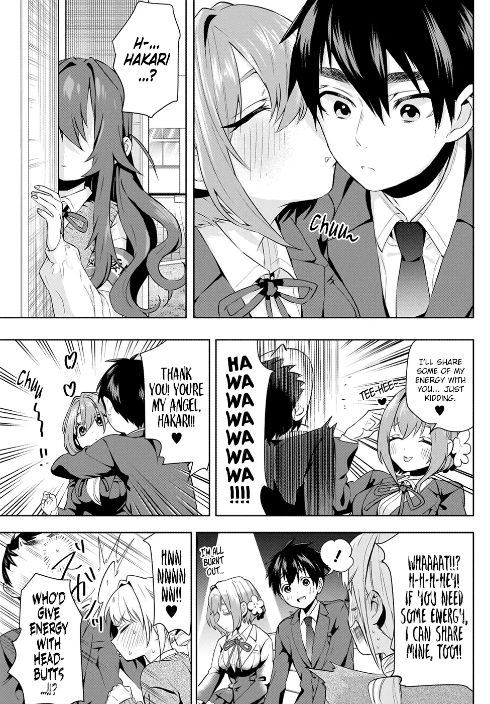 The 100 Girlfriends Who Really, Really, Really, Really, Really Love You Zinmanga X Chapter 3 Page 26