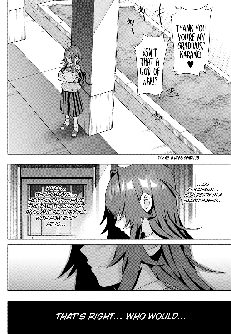 The 100 Girlfriends Who Really, Really, Really, Really, Really Love You Zinmanga X Chapter 3 Page 27