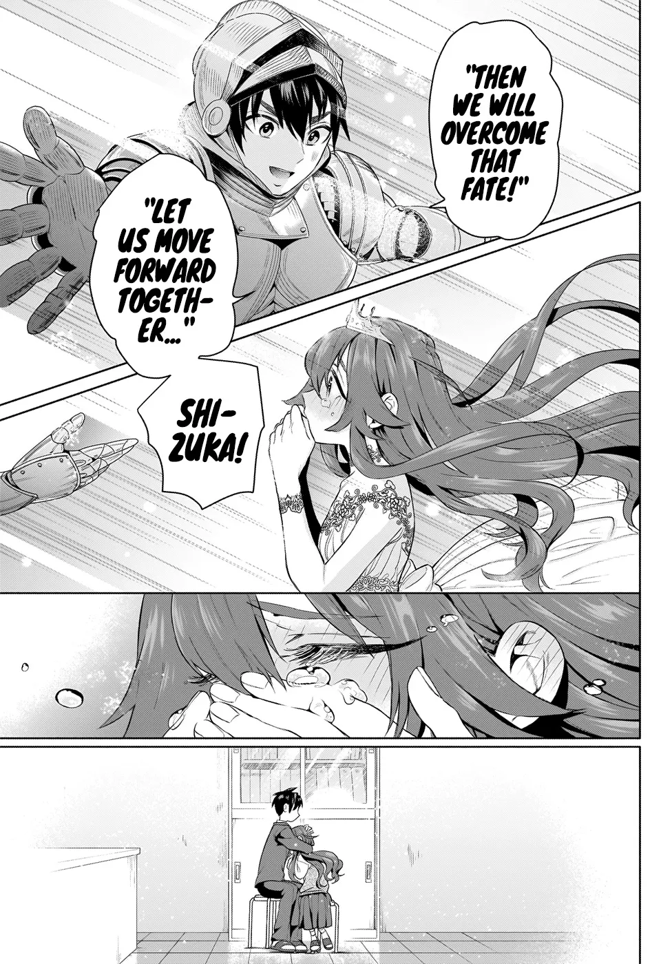 The 100 Girlfriends Who Really, Really, Really, Really, Really Love You Zinmanga X Chapter 3 Page 38