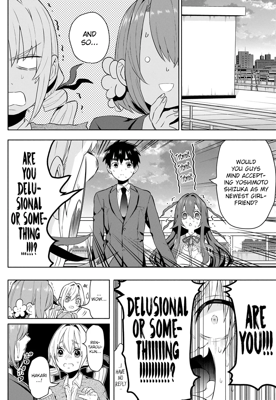 The 100 Girlfriends Who Really, Really, Really, Really, Really Love You Zinmanga X Chapter 3 Page 39